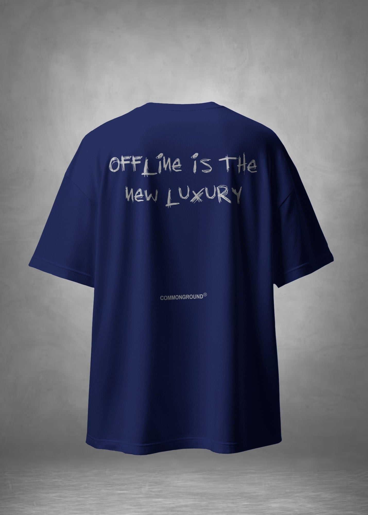OFFLINE OVERSIZED T - SHIRT - COMMONGROUND