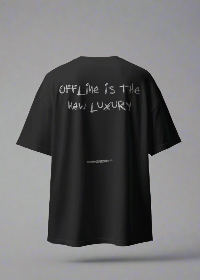 OFFLINE OVERSIZED T - SHIRT - COMMONGROUND