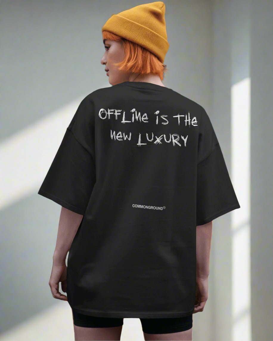 OFFLINE OVERSIZED T - SHIRT - COMMONGROUND