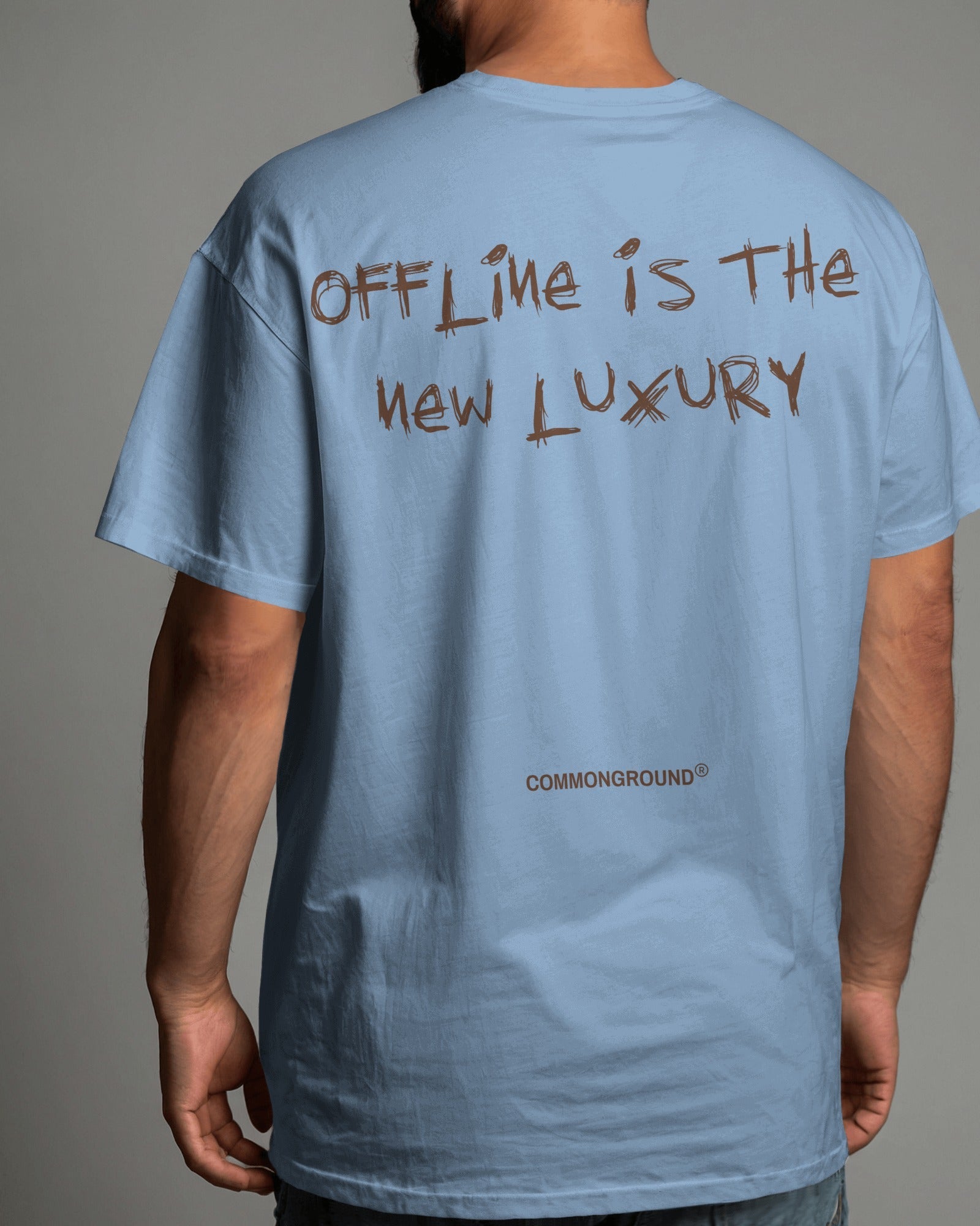OFFLINE OVERSIZED T - SHIRT - COMMONGROUND