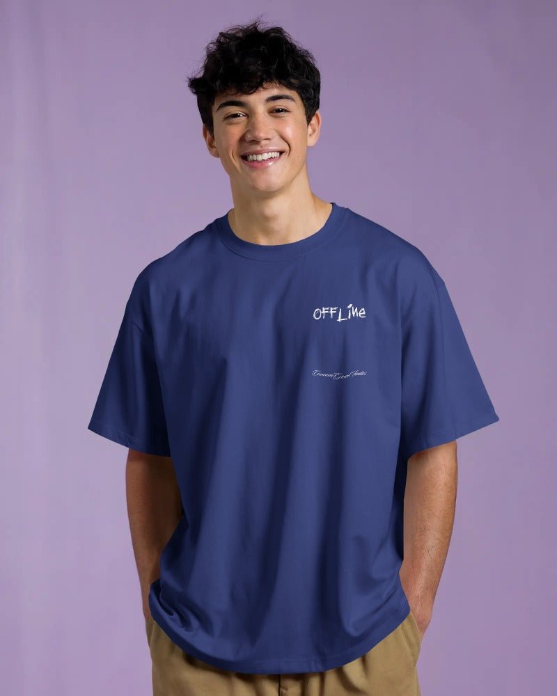 OFFLINE OVERSIZED T - SHIRT - COMMONGROUND