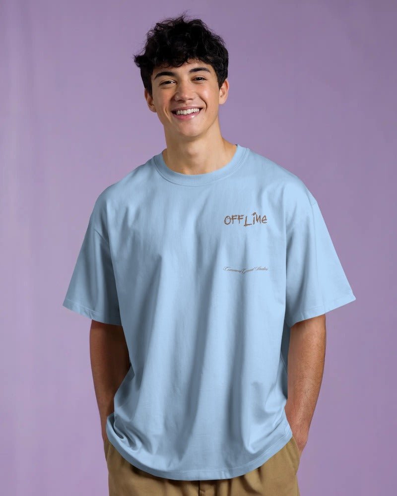 OFFLINE OVERSIZED T - SHIRT - COMMONGROUND
