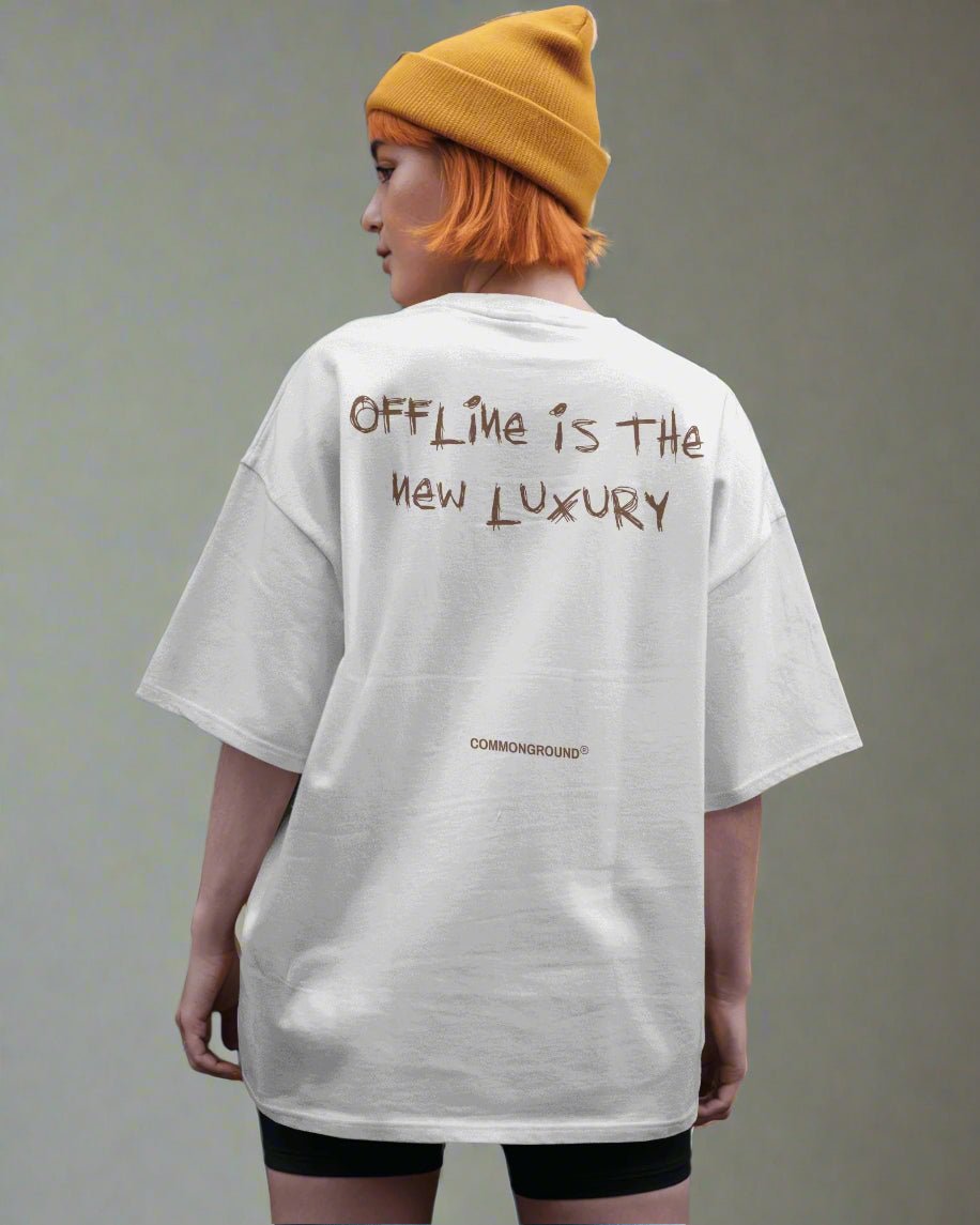 OFFLINE OVERSIZED T - SHIRT - COMMONGROUND