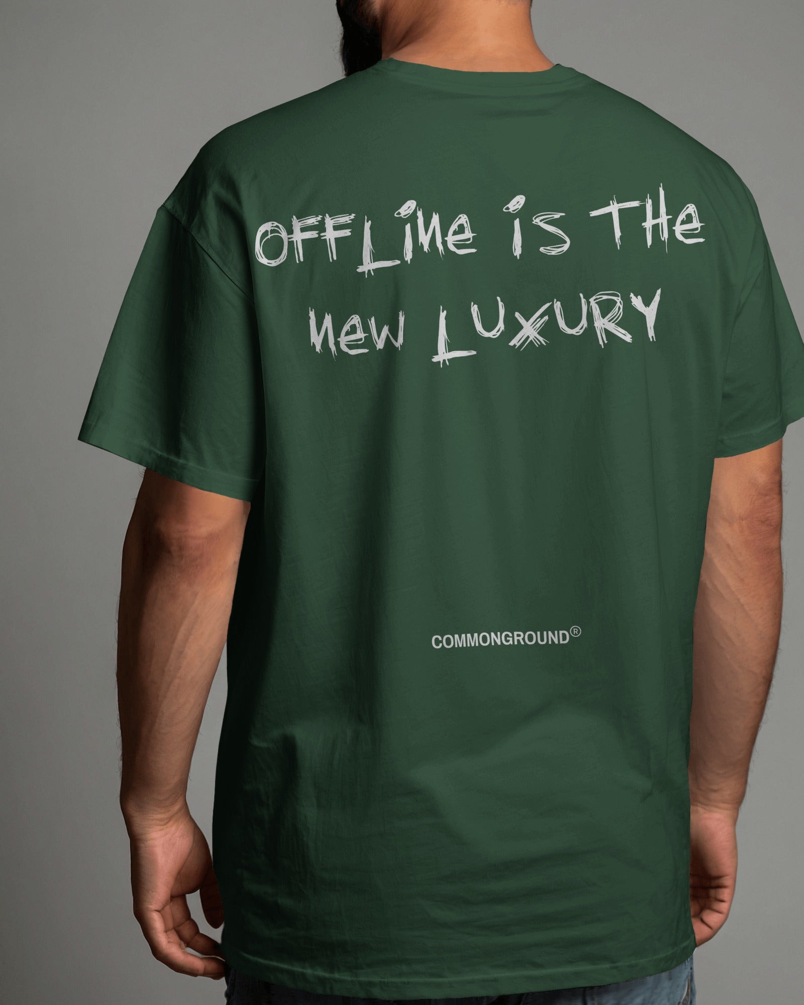OFFLINE OVERSIZED T - SHIRT - COMMONGROUND