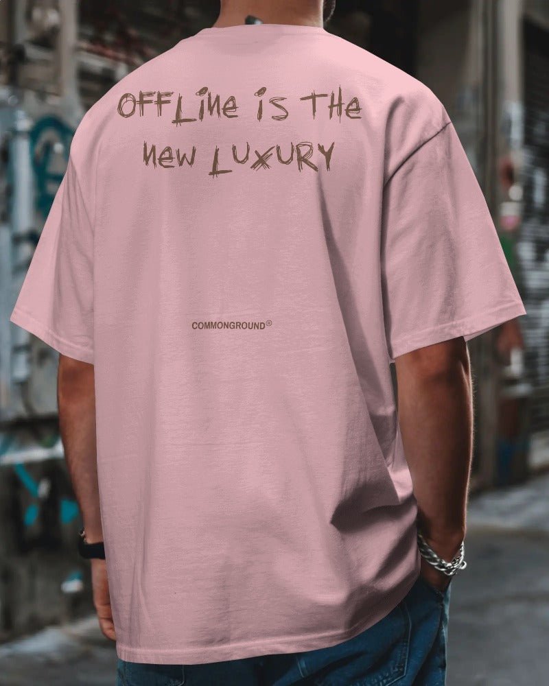OFFLINE OVERSIZED T - SHIRT - COMMONGROUND