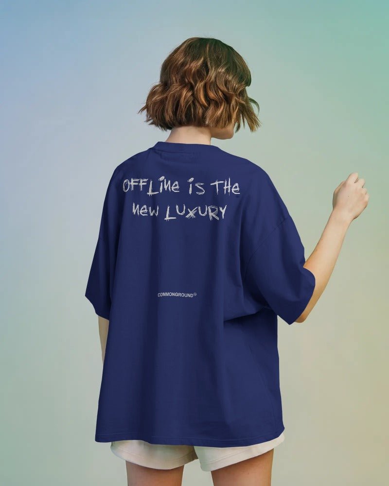 OFFLINE OVERSIZED T - SHIRT - COMMONGROUND