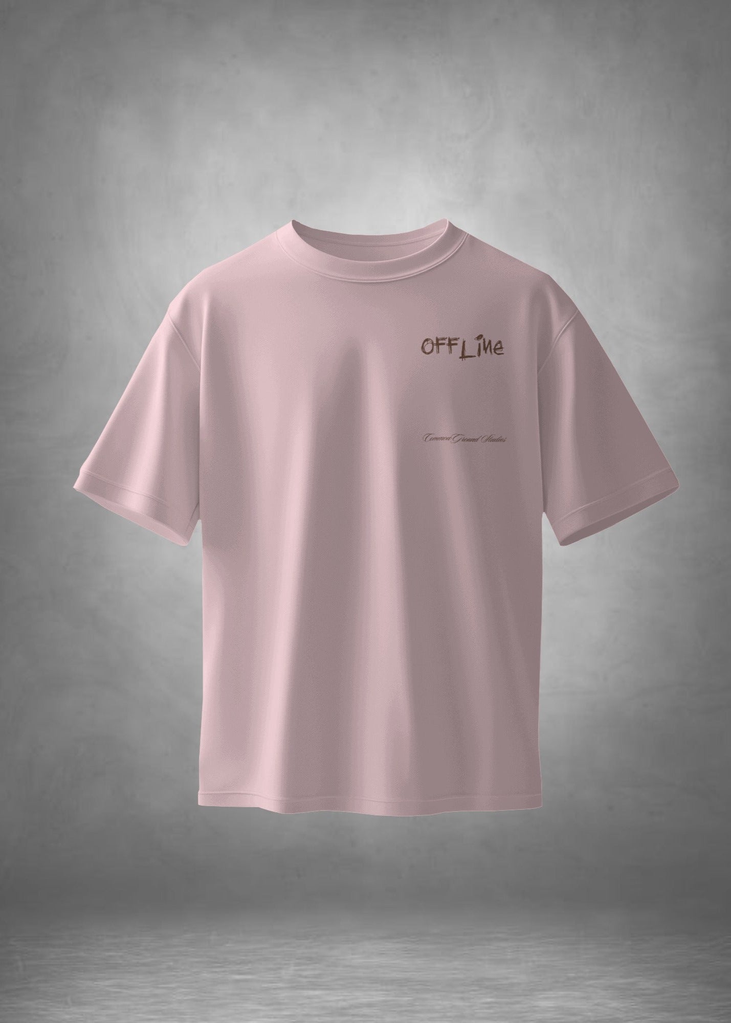 OFFLINE OVERSIZED T - SHIRT - COMMONGROUND