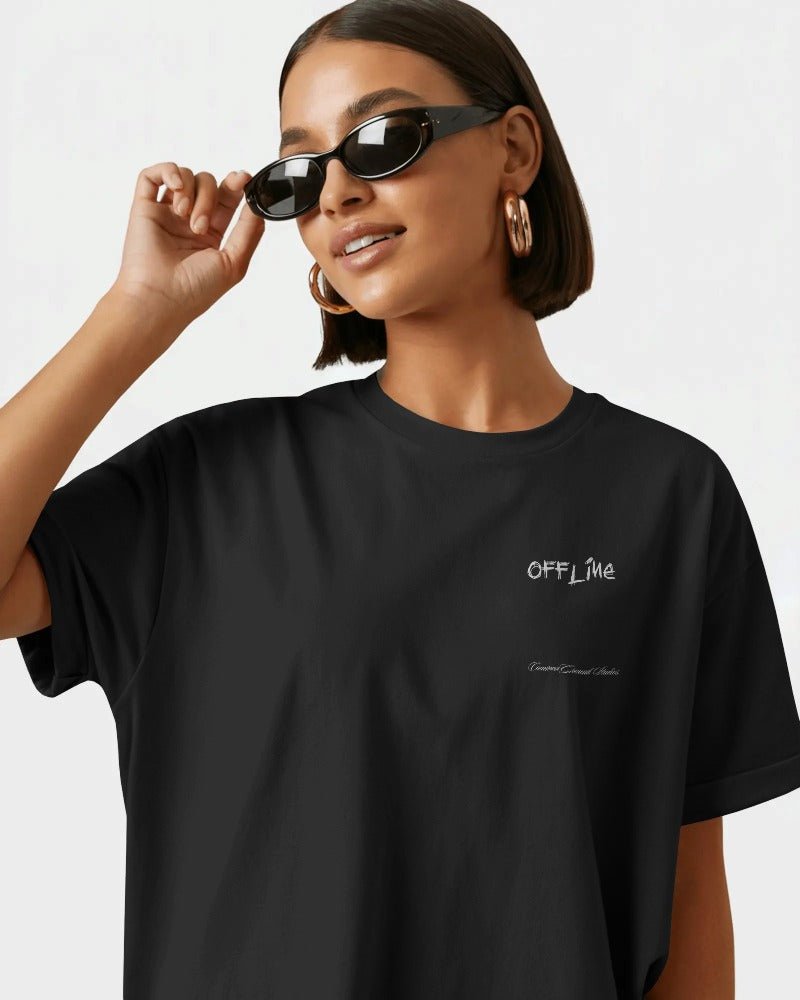 OFFLINE OVERSIZED T - SHIRT - COMMONGROUND