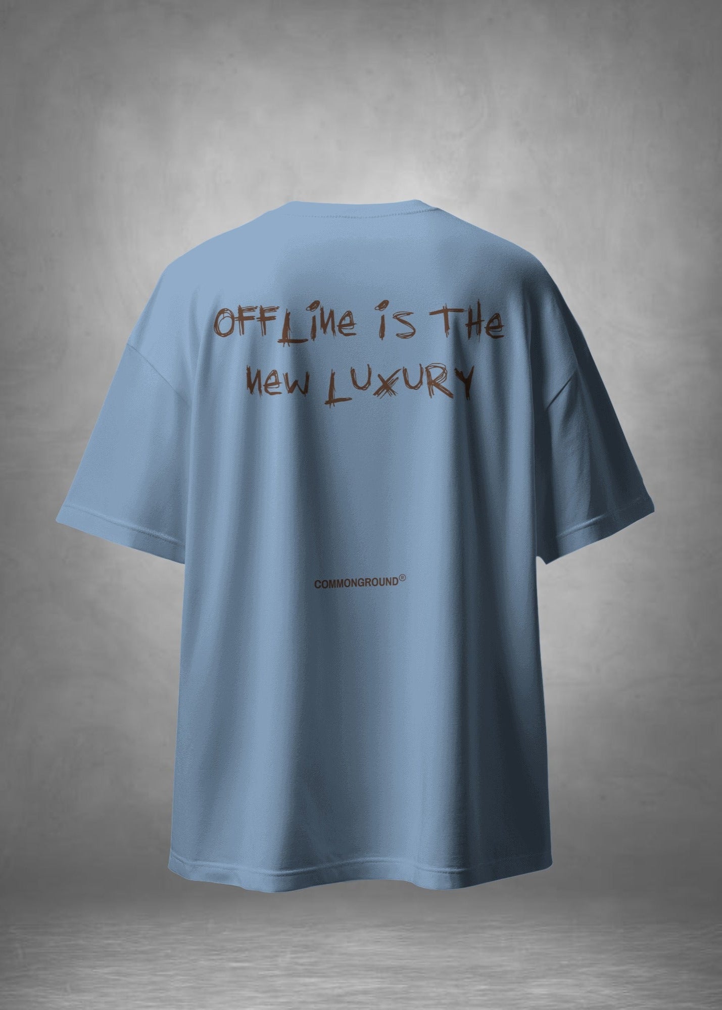 OFFLINE OVERSIZED T - SHIRT - COMMONGROUND