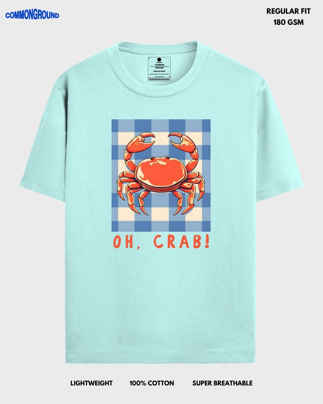 OH CRAB REGULAR T - SHIRT - COMMONGROUND