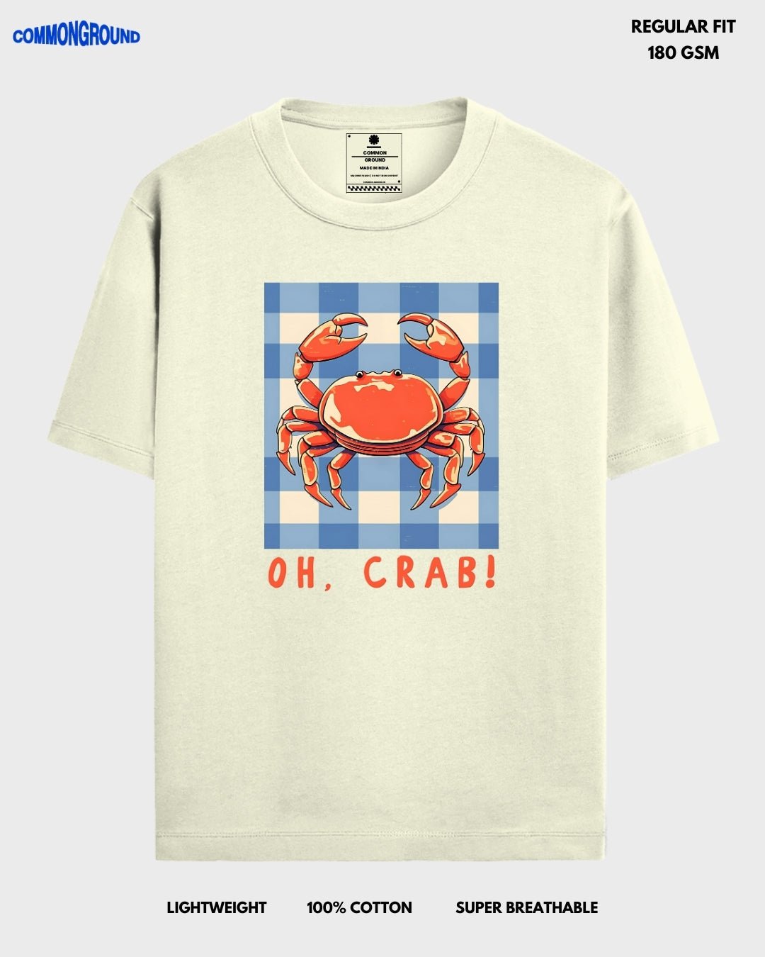 OH CRAB REGULAR T - SHIRT - COMMONGROUND