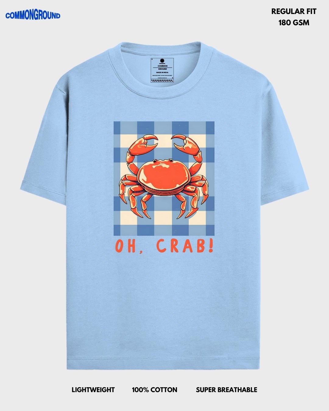 OH CRAB REGULAR T - SHIRT - COMMONGROUND