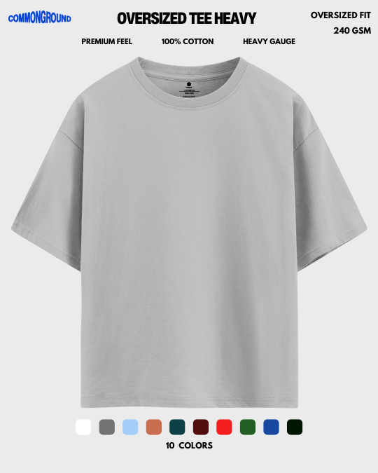OVERSIZED T - SHIRT HEAVY - COMMONGROUND