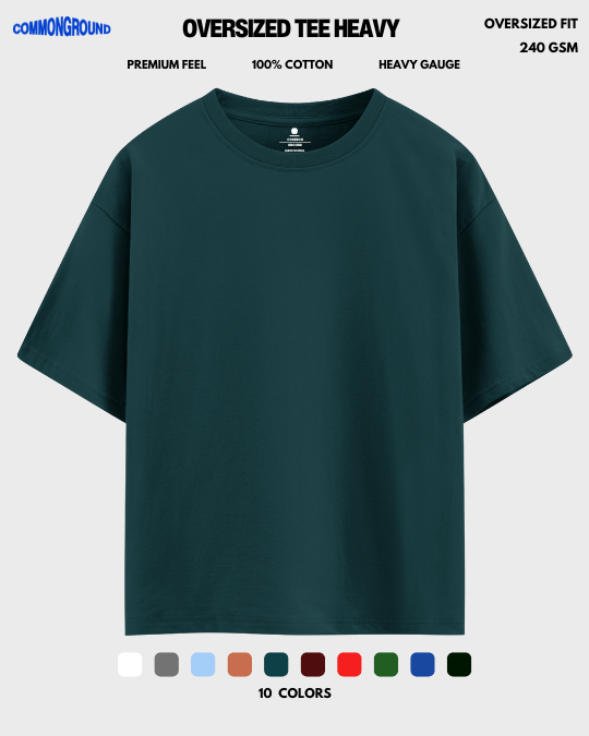 OVERSIZED T - SHIRT HEAVY - COMMONGROUND
