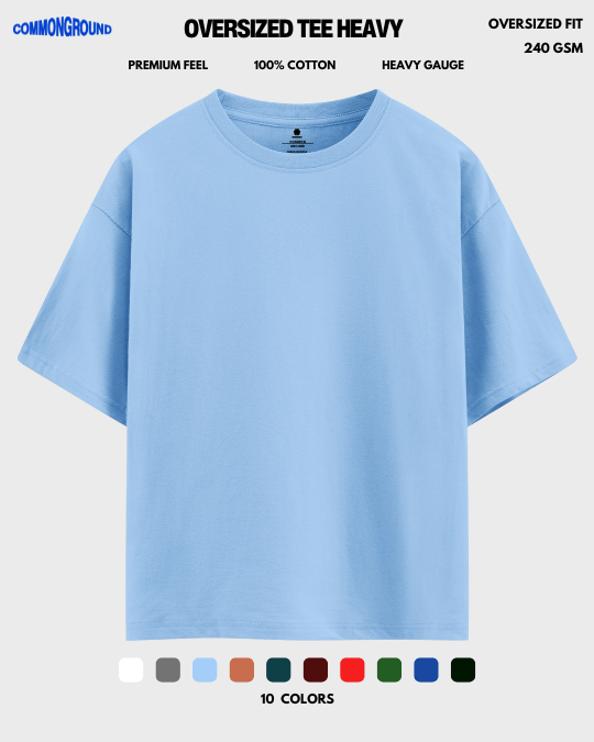 OVERSIZED T - SHIRT HEAVY - COMMONGROUND