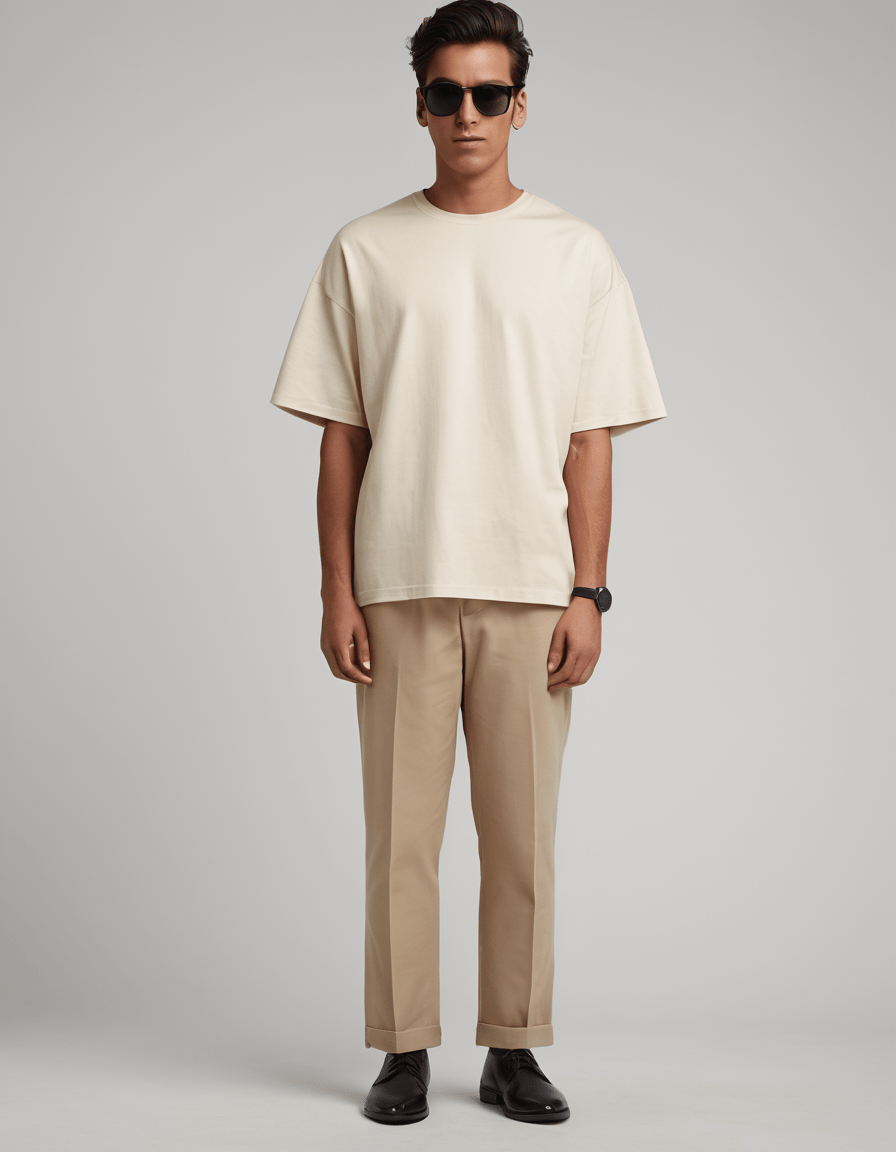 OVERSIZED T - SHIRT HEAVY - COMMONGROUND