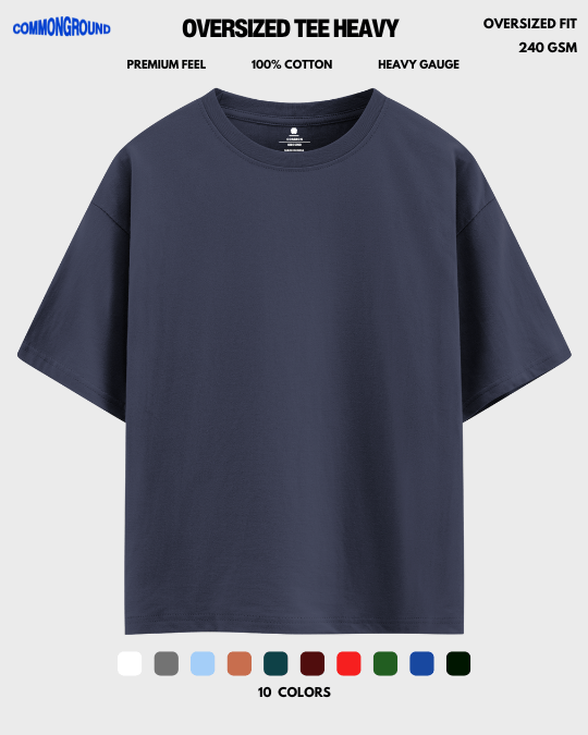 OVERSIZED T - SHIRT HEAVY - COMMONGROUND