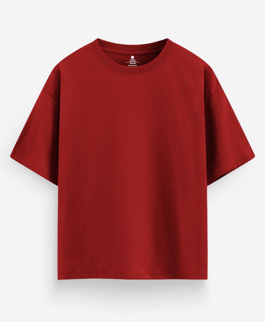 OVERSIZED T - SHIRT HEAVY - COMMONGROUND