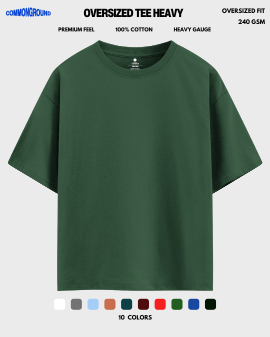 OVERSIZED T - SHIRT HEAVY - COMMONGROUND
