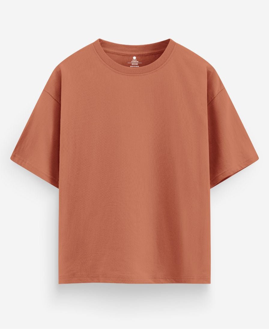 OVERSIZED T - SHIRT HEAVY - COMMONGROUND