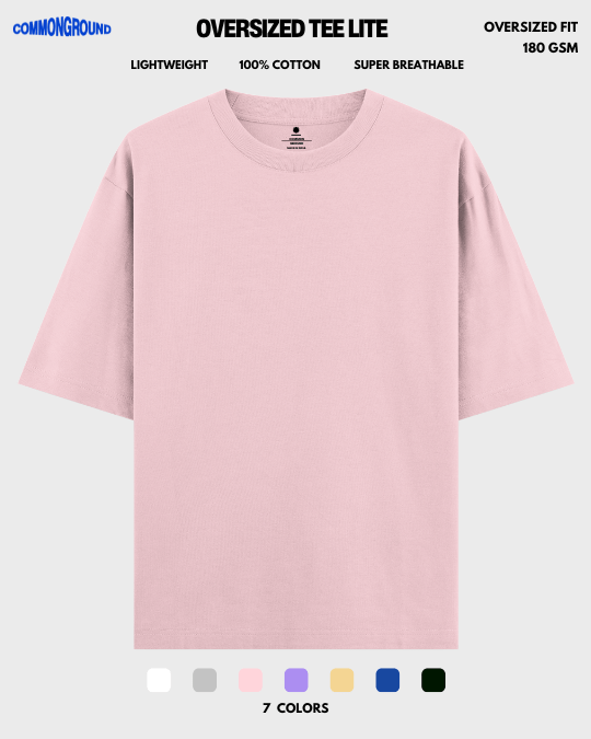 OVERSIZED T - SHIRT LITE - COMMONGROUND