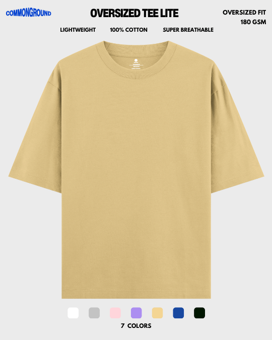 OVERSIZED T - SHIRT LITE - COMMONGROUND