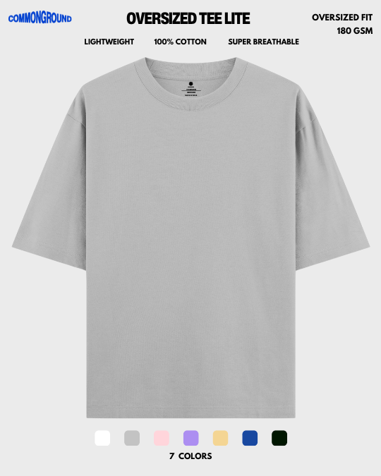 OVERSIZED T - SHIRT LITE - COMMONGROUND
