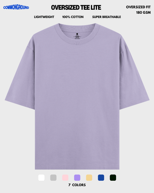 OVERSIZED T - SHIRT LITE - COMMONGROUND
