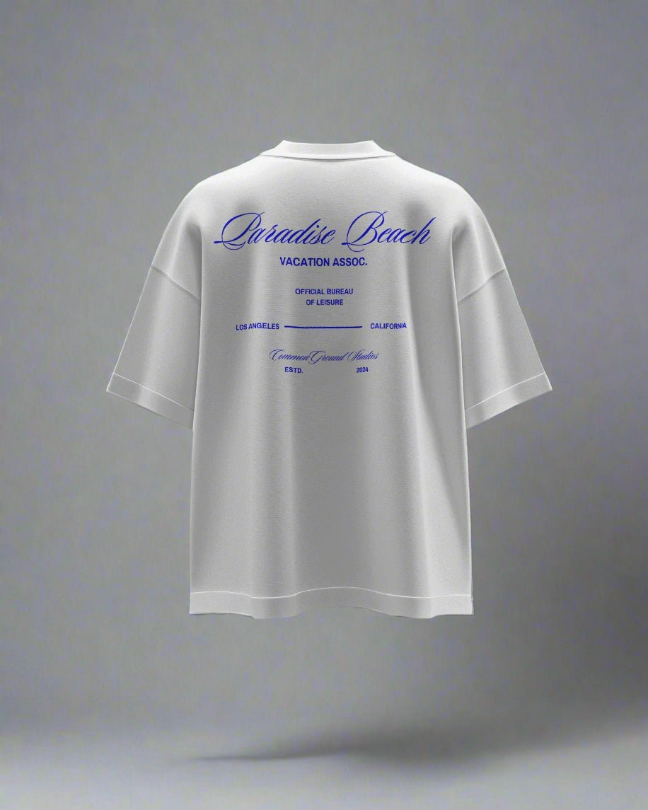 PARADISE BEACH OVERSIZED T - SHIRT - COMMONGROUND