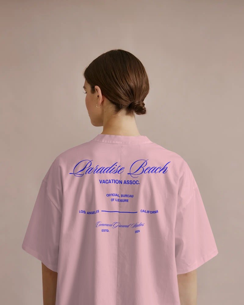 PARADISE BEACH OVERSIZED T - SHIRT - COMMONGROUND