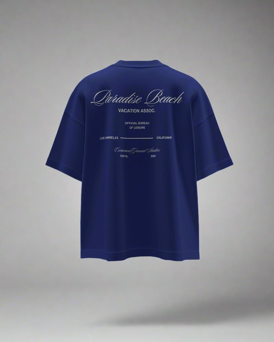 PARADISE BEACH OVERSIZED T - SHIRT - COMMONGROUND