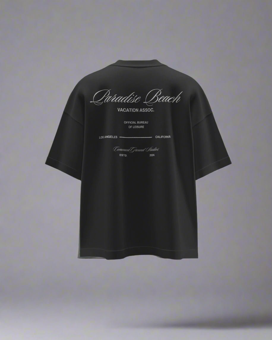 PARADISE BEACH OVERSIZED T - SHIRT - COMMONGROUND