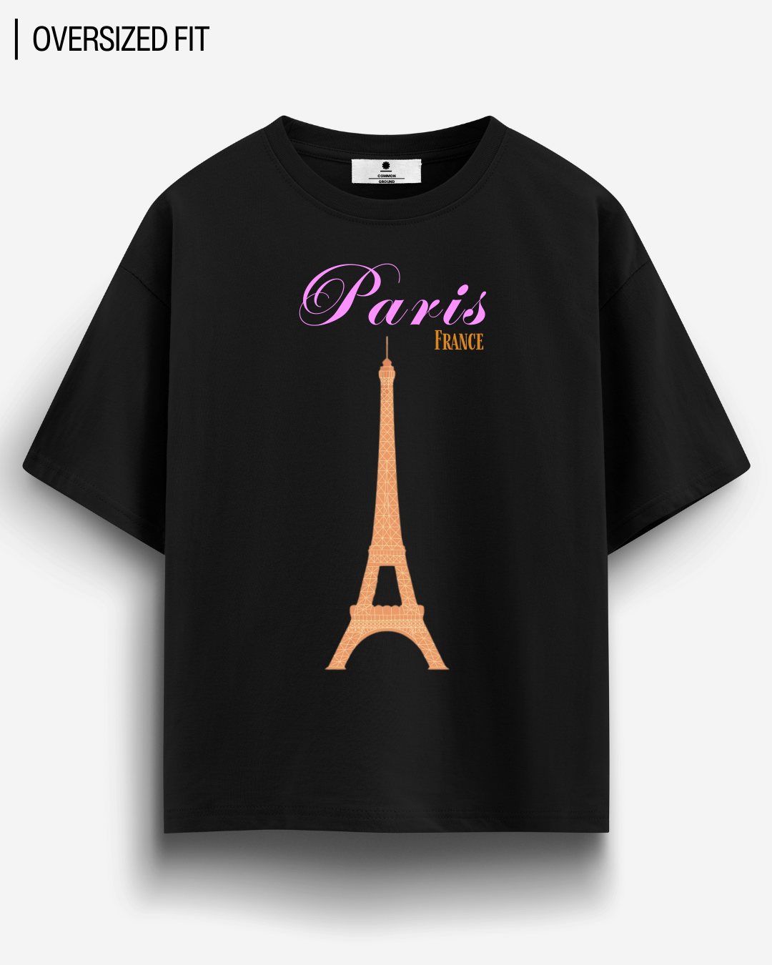 PARIS OVERSIZED T - SHIRT - COMMONGROUND