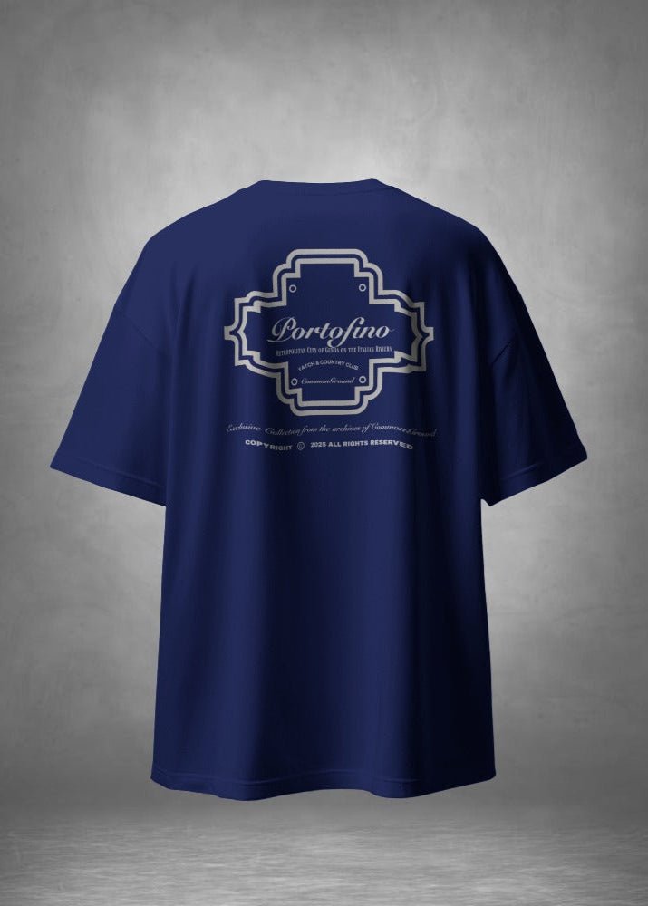 PORTOFINO OVERSIZED T - SHIRT - COMMONGROUND