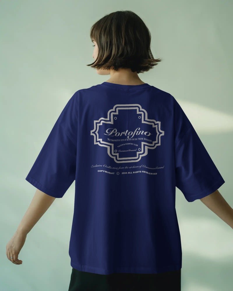 PORTOFINO OVERSIZED T - SHIRT - COMMONGROUND