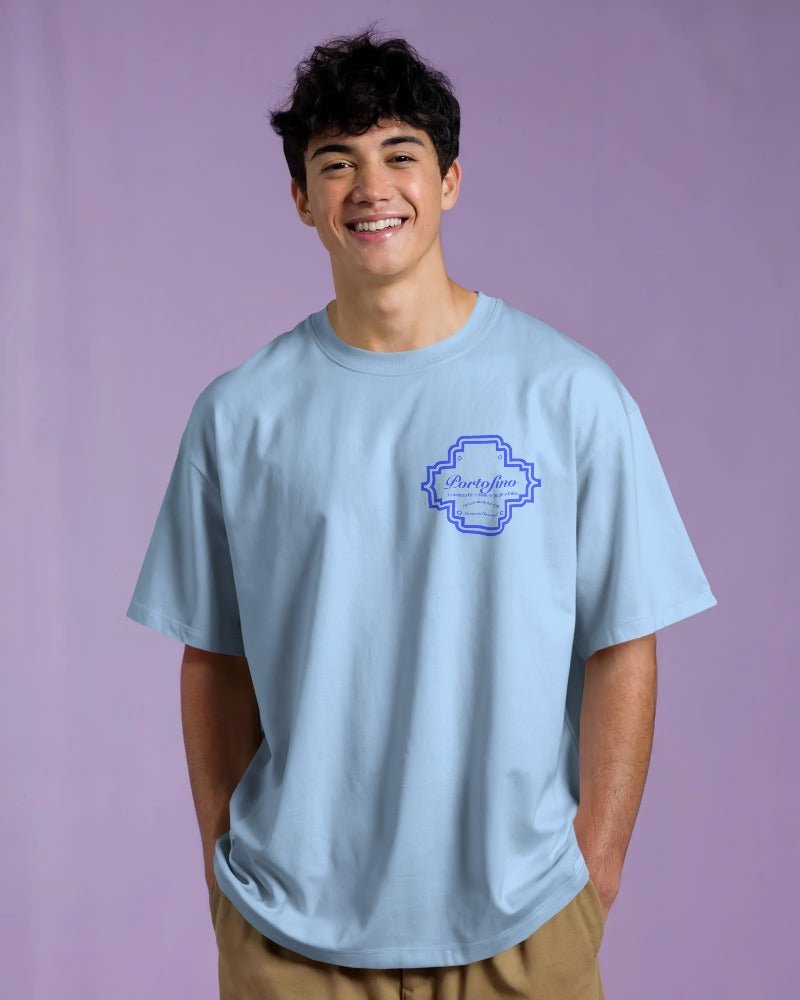 PORTOFINO OVERSIZED T - SHIRT - COMMONGROUND