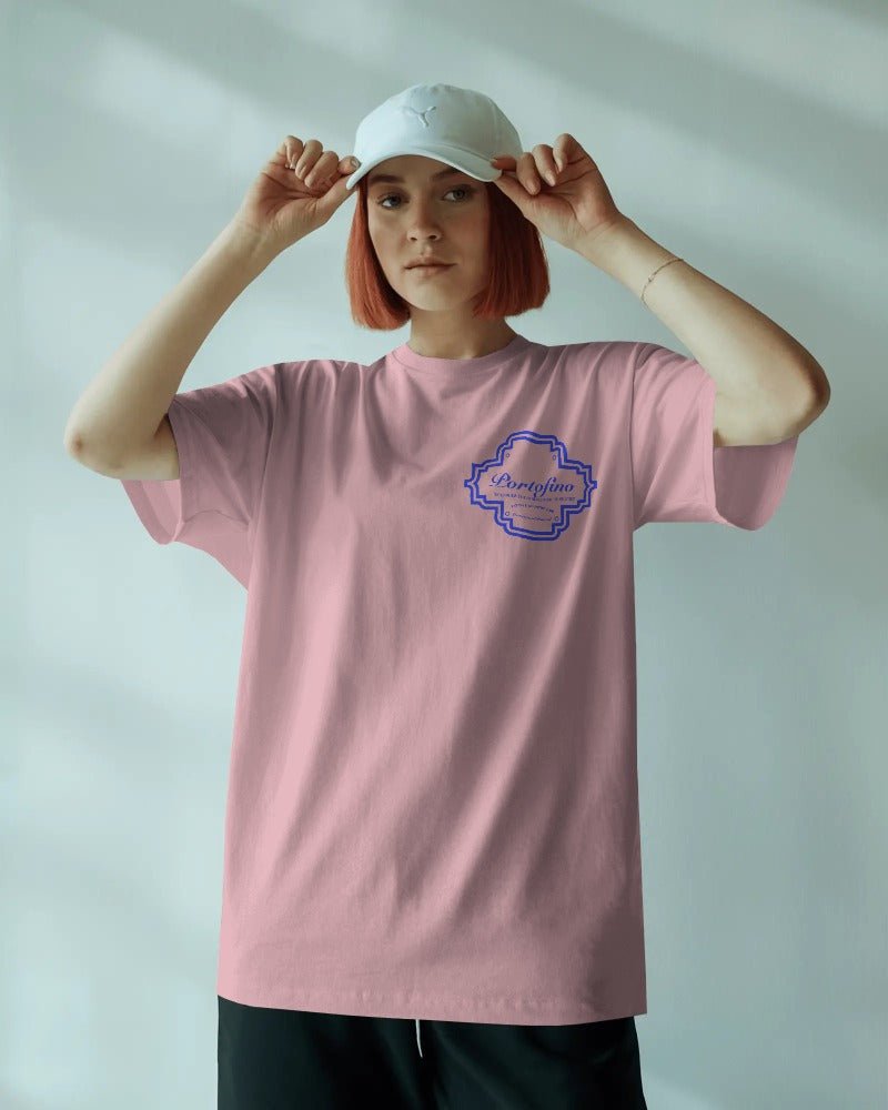 PORTOFINO OVERSIZED T - SHIRT - COMMONGROUND