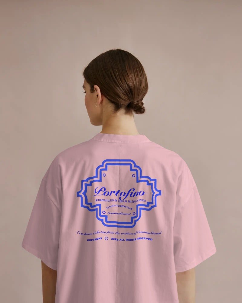 PORTOFINO OVERSIZED T - SHIRT - COMMONGROUND