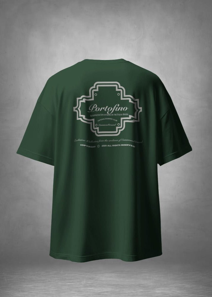 PORTOFINO OVERSIZED T - SHIRT - COMMONGROUND