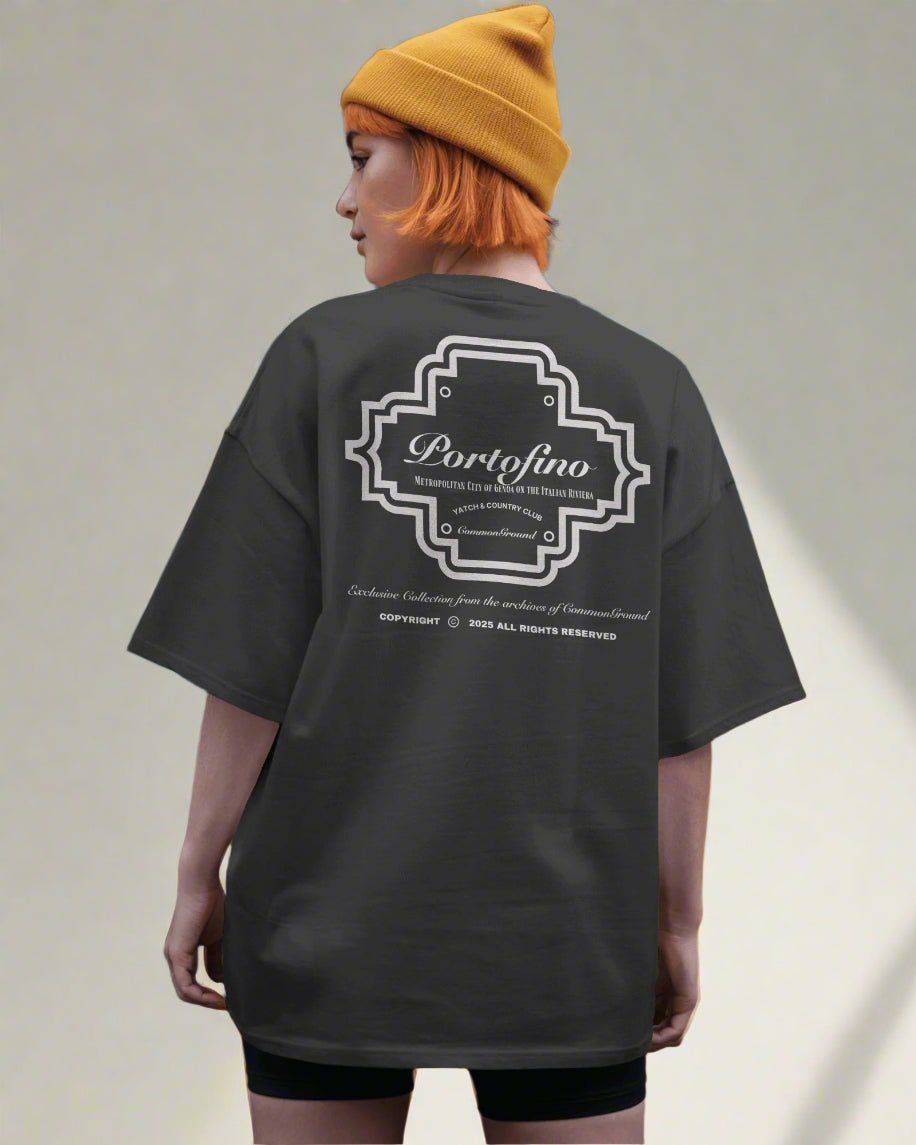 PORTOFINO OVERSIZED T - SHIRT - COMMONGROUND