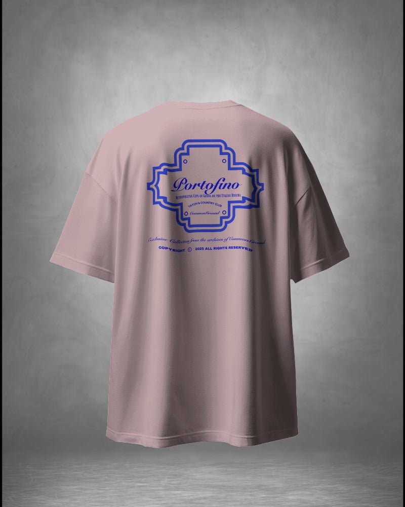 PORTOFINO OVERSIZED T - SHIRT - COMMONGROUND