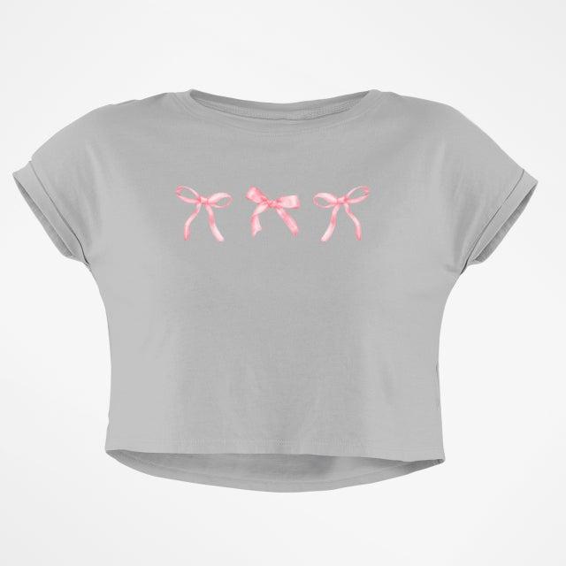PRINCESS BOWS CROP TOP - COMMONGROUND