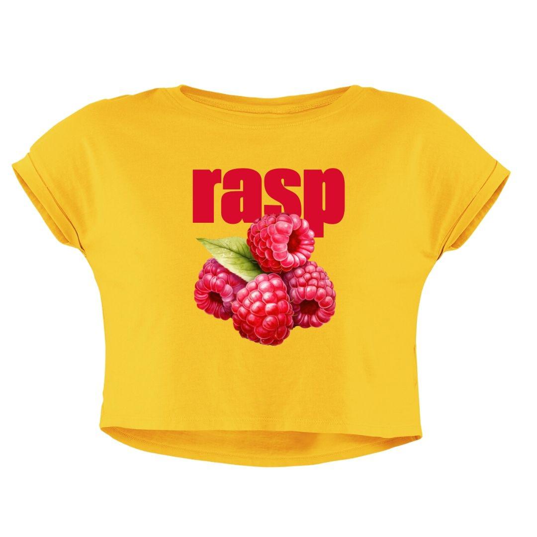 RASP CROP TOP - COMMONGROUND