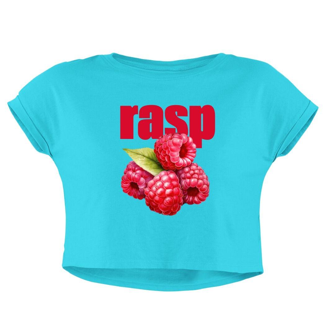 RASP CROP TOP - COMMONGROUND