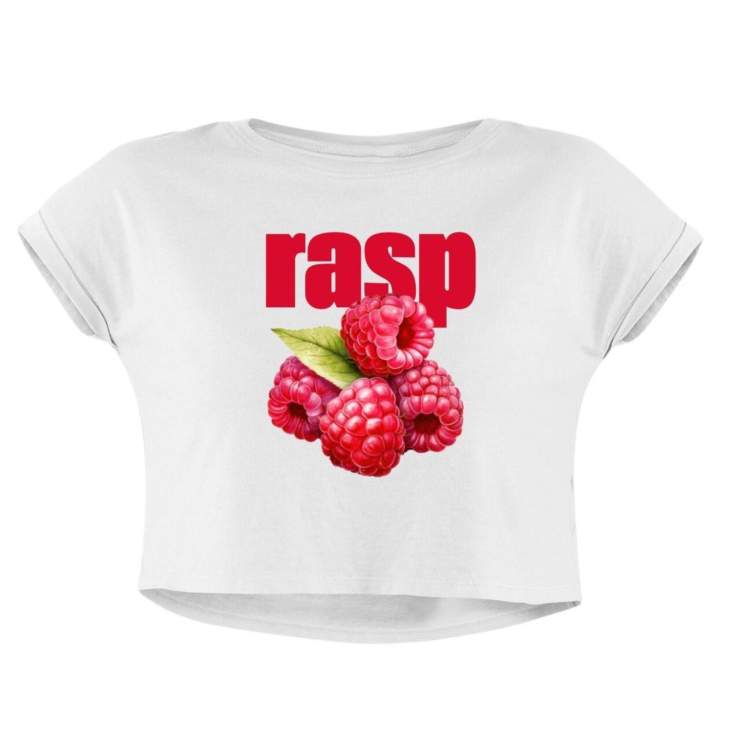 RASP CROP TOP - COMMONGROUND