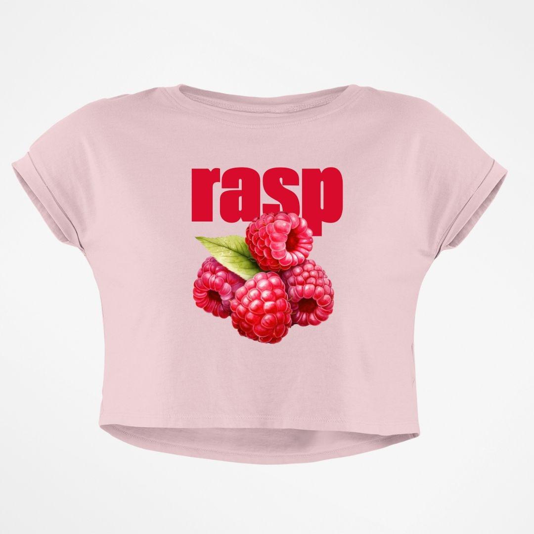 RASP CROP TOP - COMMONGROUND