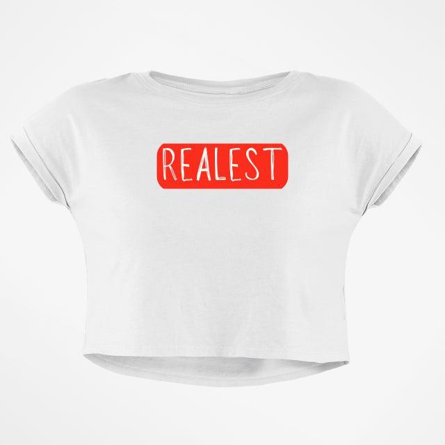 REALEST CROP TOP - COMMONGROUND