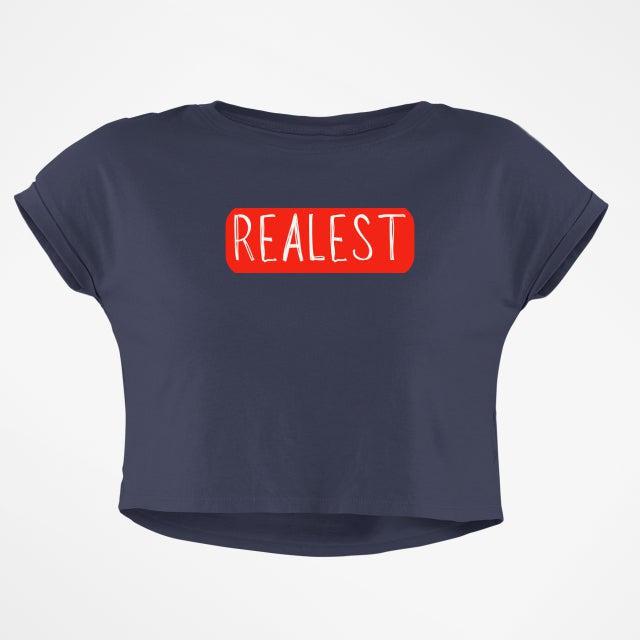 REALEST CROP TOP - COMMONGROUND