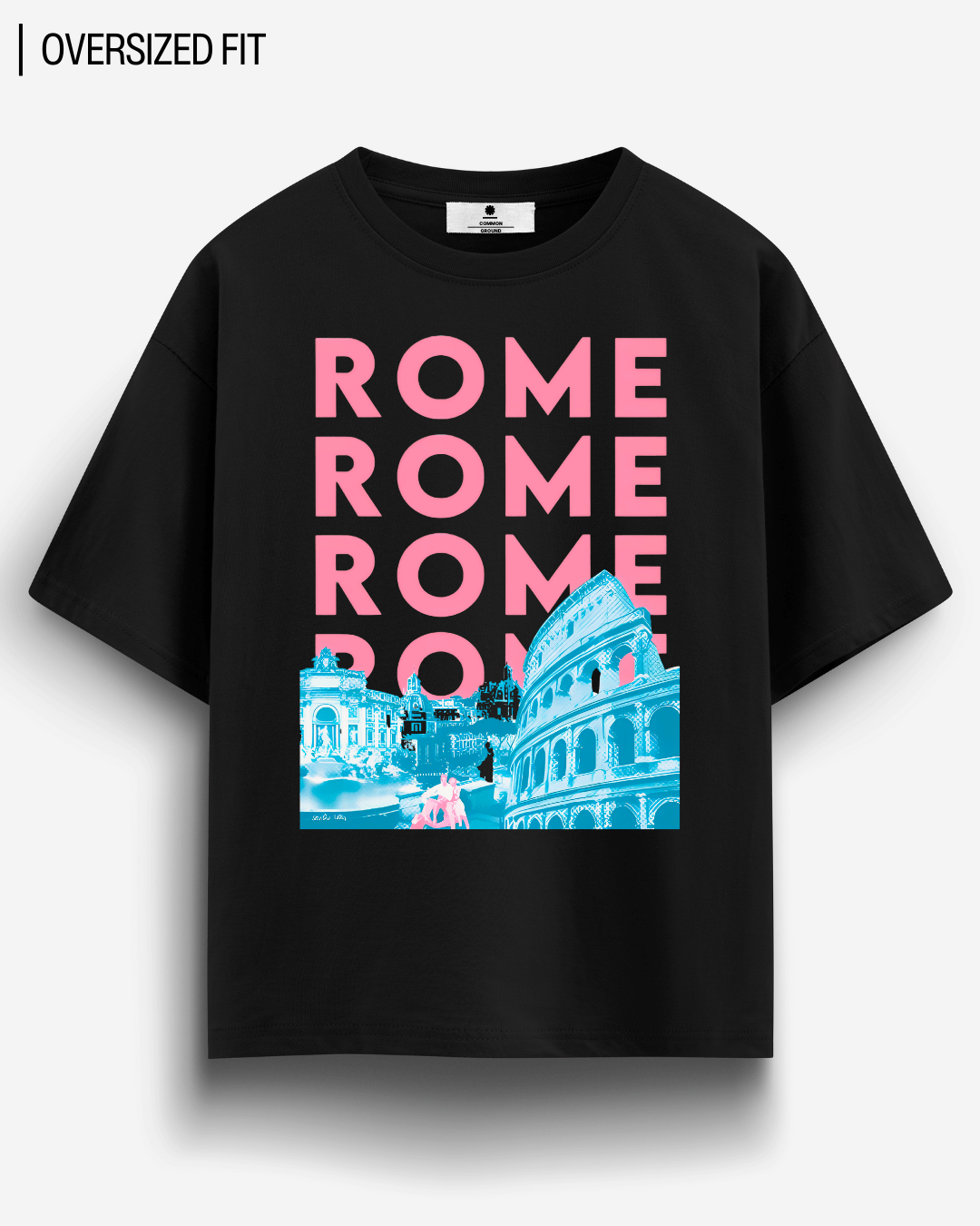 ROME OVERSIZED T - SHIRT - COMMONGROUND