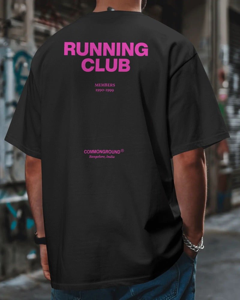 RUNNING CLUB OVERSIZED T - SHIRT - COMMONGROUND